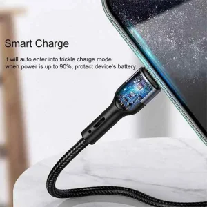 کابل تبدیل USB به microUSB یوسمز مدل U55 طول 1 متر