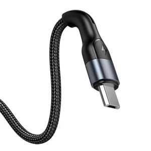 کابل تبدیل USB به microUSB یوسمز مدل U55 طول 1 متر
