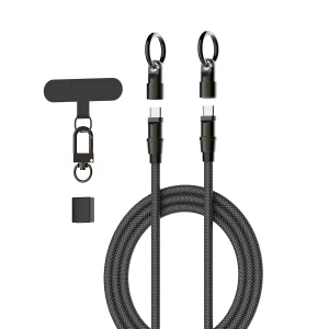 کابل USB-C الدینیو مدل LC22c طول 1.2 متر
