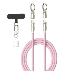 کابل USB-C الدینیو مدل LC22c طول 1.2 متر