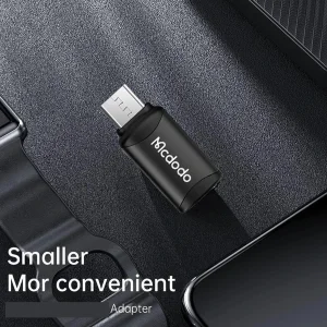 مبدل لایتنینگ به microUSB مک دودو مدل New Pack-771