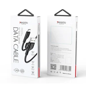 کابل تبدیل USB به USB-C یسیدو مدل CA105 طول 1.2 متر