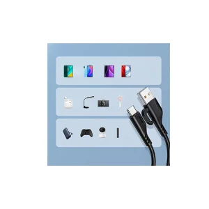 کابل تبدیل USB به USB-C یسیدو مدل CA105 طول 1.2 متر