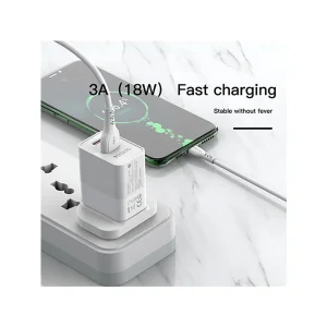 کابل تبدیل USB به USB-C یسیدو مدل CA7I طول 1 متر