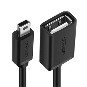 کابل Mini USB به USB 2.0 یوگرین مدل US249-10383