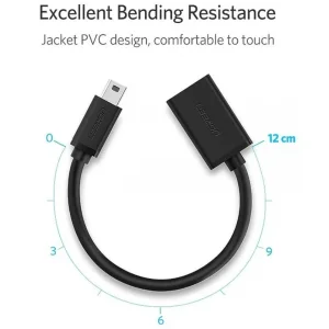کابل Mini USB به USB 2.0 یوگرین مدل US249-10383