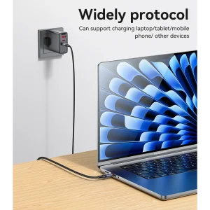 کابل USB-C یسیدو مدل CA185 240W طول 1.2 متر