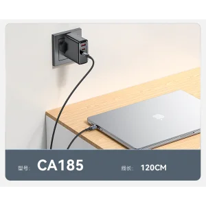 کابل USB-C یسیدو مدل CA185 240W طول 1.2 متر