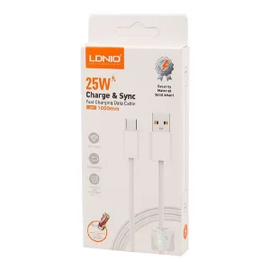 کابل تبدیل USB به microUSB الدینیو مدل LS891 طول 1 متر