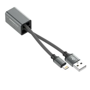 کابل تبدیل USB به لایتنینگ الدینیو مدل LC98 طول 0.25 متر