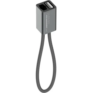 کابل تبدیل USB به لایتنینگ الدینیو مدل LC98 طول 0.25 متر