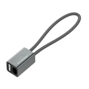 کابل تبدیل USB به لایتنینگ الدینیو مدل LC98 طول 0.25 متر
