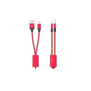 کابل تبدیل USB به لایتنینگ الدینیو مدل LC98 طول 0.25 متر