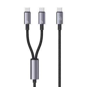 کابل تبدیل USB-C یوسمز مدل sj 740 طول 1.2متر