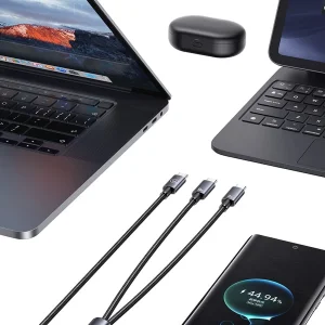 کابل تبدیل USB-C یوسمز مدل sj 740 طول 1.2متر