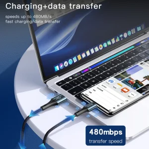 کابل تبدیل USB به لایتنینگ یسیدو مدل CA93 طول 1.2 متر