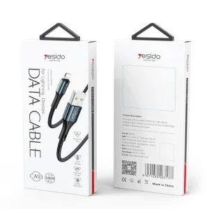 کابل تبدیل USB به لایتنینگ یسیدو مدل CA93 طول 1.2 متر