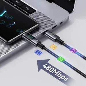 کابل USB-C یوسمز مدل sj671 طول 1.2 متر