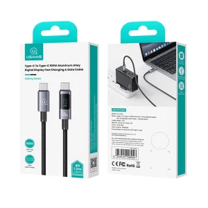 کابل USB-C یوسمز مدل sj671 طول 1.2 متر