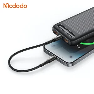 کابل تبدیل USB-C به لایتنینگ مک دودو مدل CA-563 طول 0.2 متر