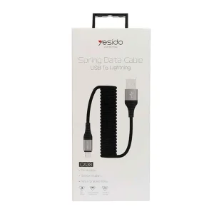 کابل تبدیل USB به لایتنینگ یسیدو مدل ca-38 طول 1.5 متر