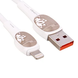 کابل تبدیل USB به لایتنینگ الدینیو مدل LS832 طول 2 متر