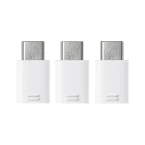 مبدل MicroUSB به USB-C سامسونگ مدل EE-GN930 بسته سه عددی