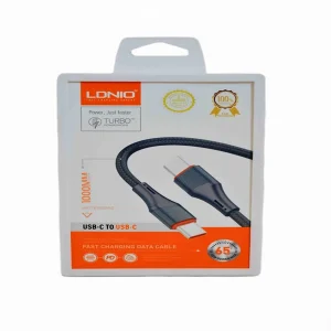 کابل USB-C الدینیو مدل LD-LC631 طول 1 متر