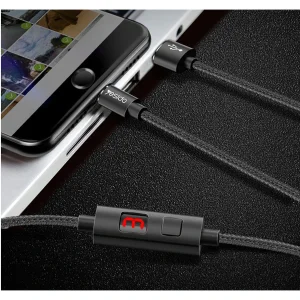 کابل تبدیل USB به microUSB یسیدو مدل CA-46 طول 1.2 متر