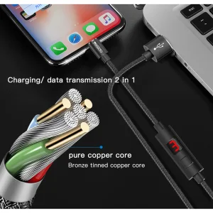 کابل تبدیل USB به microUSB یسیدو مدل CA-46 طول 1.2 متر