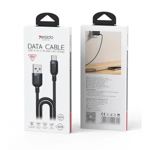 کابل تبدیل USB به USB-C یسیدو مدل CA133 طول 2 متر
