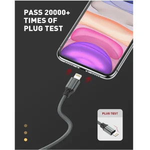 کابل تبدیل USB به microUSB الدینیو مدل LS441  طول 1 متر
