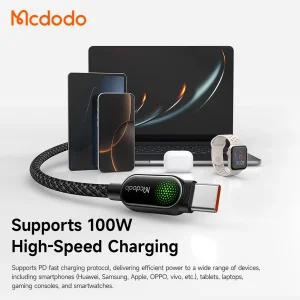 کابل USB-C مک دودو مدل CA-562 طول 1.2 متر