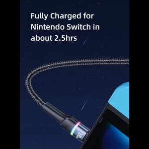کابل تبدیل USB-C یوسمز مدل US-SJ537 طول 1.2 متر