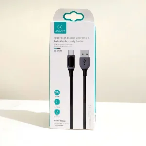 کابل تبدیل USB به USB-C یوسمز مدل US-SJ596 طول 1.2 متر