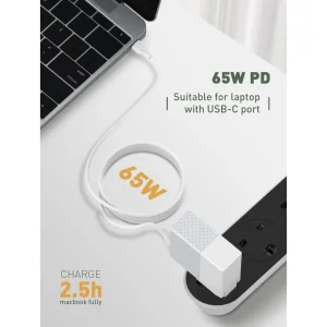 کابل تبدیل USB-C الدینیو مدل LC122-C طول 2 متر
