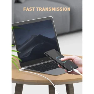 کابل تبدیل USB-C الدینیو مدل LC122-C طول 2 متر