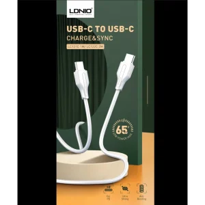 کابل تبدیل USB-C الدینیو مدل LC122-C طول 2 متر