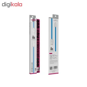 کابل تبدیل USB به لایتنینگ الدینیو مدل XS-07 طول 1 متر