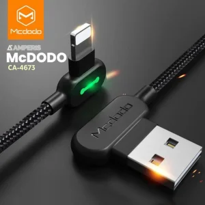 کابل تبدیل USB به لایتنینگ مک دودو مدل CA-4673 طول 1.8 متر