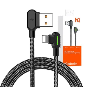 کابل تبدیل USB به لایتنینگ مک دودو مدل CA-4673 طول 1.8 متر