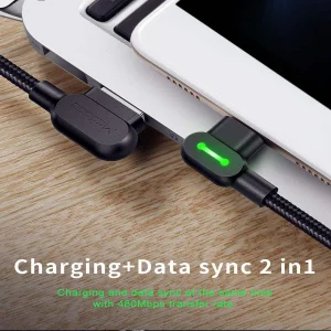 کابل تبدیل USB به لایتنینگ مک دودو مدل CA-4673 طول 1.8 متر