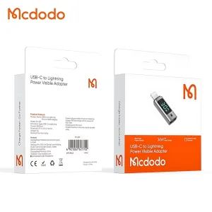 مبدل USB-C به لایتنینگ مک دودو مدل OT-610 36W