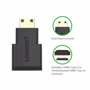 مبدل Mini HDMI به HDMI یوگرین مدل 20101