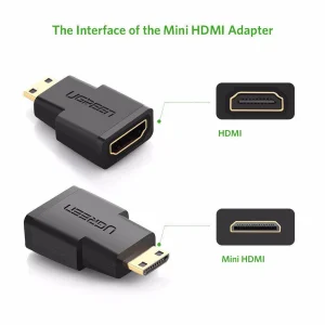 مبدل Mini HDMI به HDMI یوگرین مدل 20101