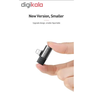 مبدل لایتنینگ 1 به 2 مک دودو مدل CA-618