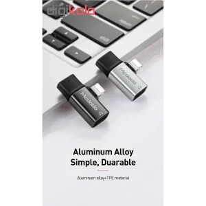 مبدل لایتنینگ 1 به 2 مک دودو مدل CA-618