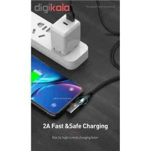 مبدل لایتنینگ 1 به 2 مک دودو مدل CA-618