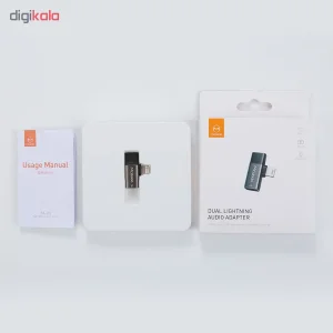 مبدل لایتنینگ 1 به 2 مک دودو مدل CA-618