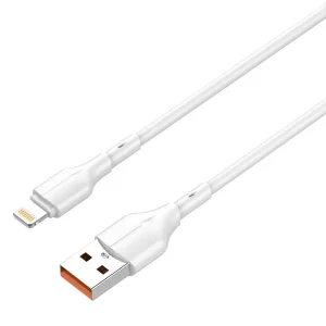 کابل تبدیل USB  به لایتنینگ الدینیو مدل LS841 طول 1 متر